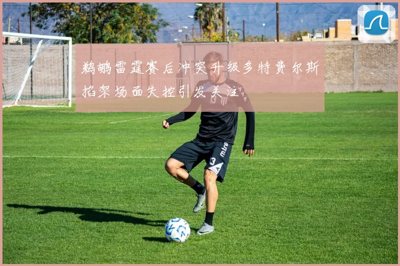 鹈鹕雷霆赛后冲突升级多特费尔斯掐架场面失控引发关注