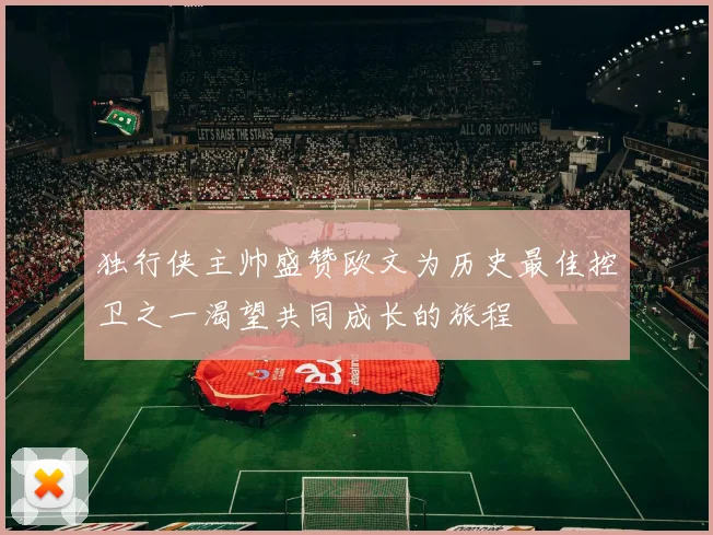 独行侠主帅盛赞欧文为历史最佳控卫之一渴望共同成长的旅程